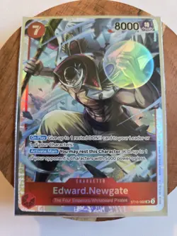 Edward.Newgate (ST15-002) (V.1) SR One Piece TCG - Image 1