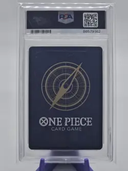 2023 One Piece OP05 Gedatsu OP05-102 Alternate Art English PSA 10 Gem Mint - Image 2