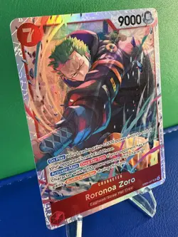 Roronoa Zoro SR - (EB04-007) - One Piece Adventure on Kami’s Island - Near Mint - Image 3