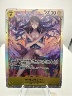 Nico Robin (055) EB03-055 Extra Booster: One Piece Heroines Edition Foil - Image 1