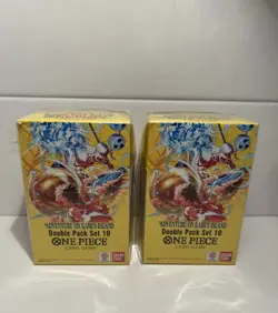 LOT OF 2 OP-15 One Piece Adventure on Kami's Island Double Pack Booster Box op15 - Image 1