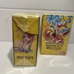 LOT OF 2 OP-15 One Piece Adventure on Kami's Island Double Pack Booster Box op15 - Image 2