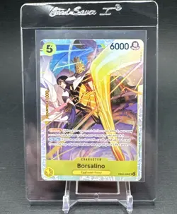 ONE PIECE Borsalino Eb04-058 SR Adventure On Kami’s Island OP15 ENG1 - Image 1