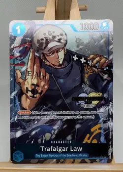 One Piece TCG Trafalgar Law ST03-008 (Championship 2024 Event Pack) Promo Foil - Image 1