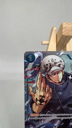 One Piece TCG Trafalgar Law ST03-008 (Championship 2024 Event Pack) Promo Foil - Image 3