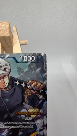 One Piece TCG Trafalgar Law ST03-008 (Championship 2024 Event Pack) Promo Foil - Image 4