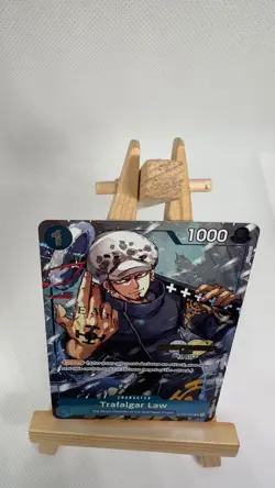 One Piece TCG Trafalgar Law ST03-008 (Championship 2024 Event Pack) Promo Foil - Image 5