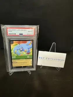 2023 Disney Lorcana EN 1 Genie On The Job #75 PSA 10 Gem Mint 🔥🔥 - Image 1