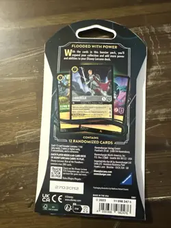 Disney Lorcana Rise of The Floodborn Booster Pack SLEEVED - Brand new - Image 2