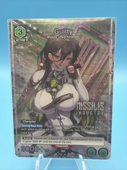 Union Arena Goddess of Victory Nikke Guilty UE14BT/NIK-1-094 U* Uncommon* NM - Image 1