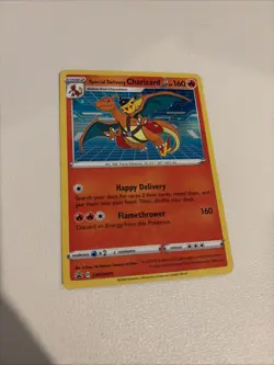 Special Delivery Charizard Swsh075 Swsh: Sword & Shield Promo Cards Holo - Image 1