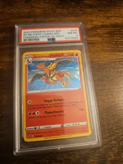 Special Delivery Charizard SWSH075 SWSH: Sword & Shield Promo Cards Holo - Image 1