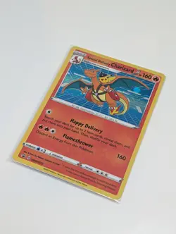 Special Delivery Charizard Swsh075 Swsh: Sword & Shield Promo Cards Holo - Image 1