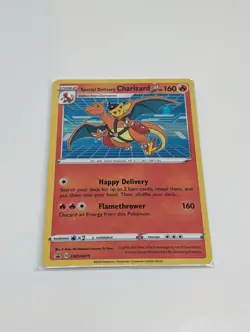 Special Delivery Charizard Swsh075 Swsh: Sword & Shield Promo Cards Holo - Image 2