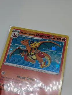 Special Delivery Charizard Swsh075 Swsh: Sword & Shield Promo Cards Holo - Image 5
