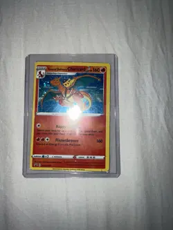 Special Delivery Charizard Swsh075 Swsh: Sword & Shield Promo Cards Holo - Image 2