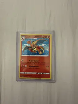 Special Delivery Charizard Swsh075 Swsh: Sword & Shield Promo Cards Holo - Image 3