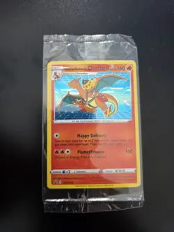 Special Delivery Charizard Swsh075 Swsh: Sword & Shield Promo Cards Holo - Image 1