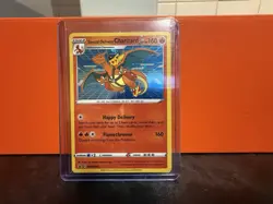 Special Delivery Charizard Swsh075 Swsh: Sword & Shield Promo Cards Holo - Image 1