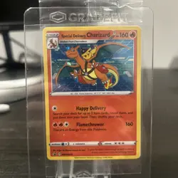 Special Delivery Charizard Swsh075 Swsh: Sword & Shield Promo Cards Holo - Image 1