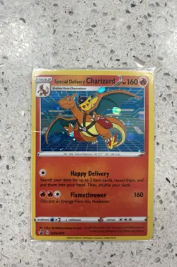 Special Delivery Charizard Swsh075 Swsh: Sword & Shield Promo Cards Holo - Image 1