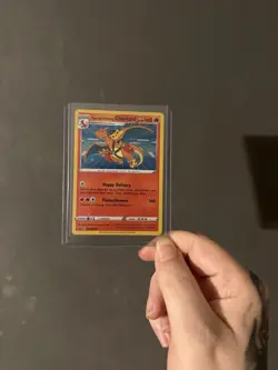 Special Delivery Charizard Swsh075 Swsh: Sword & Shield Promo Cards Holo - Image 1