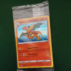 Special Delivery Charizard SWSH075 SWSH: Sword & Shield Promo Cards Holo - Image 1