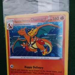 Special Delivery Charizard SWSH075 SWSH: Sword & Shield Promo Cards Holo - Image 2