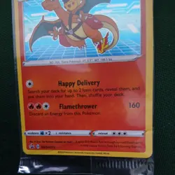 Special Delivery Charizard SWSH075 SWSH: Sword & Shield Promo Cards Holo - Image 3
