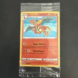 Special Delivery Charizard SWSH075 SWSH: Sword & Shield Promo Cards Holo - Image 1