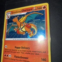 Special Delivery Charizard SWSH075 SWSH: Sword & Shield Promo Cards Holo - Image 2