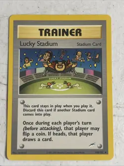 Neo Destiny Trainer - Lucky Stadium Pokemon Card 100/105 - Image 1