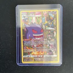 Pokemon TCG Gengar TG06/TG30 Lost Origin Card Light Play - Image 1