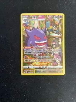 Pokemon TCG Gengar TG06/TG30 Lost Origin Card Light Play - Image 2