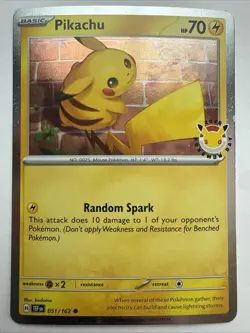 Pikachu (Pokemon Day 2026) 051/162 Miscellaneous Cards & Products Holo - Image 1