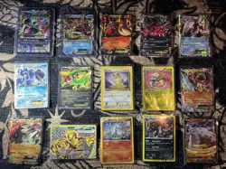Pokemon 15 Card Lot EX BREAK V World Championships 2015 Tyranitar Gyarados - Image 1