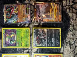 Pokemon 15 Card Lot EX BREAK V World Championships 2015 Tyranitar Gyarados - Image 5