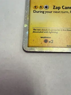 Raikou HGSS19 Holo Promo Pokemon Card Black Star Rare NM - Image 4