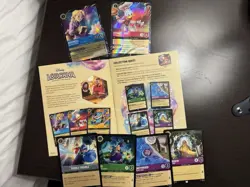 Disney Lorcana Magical Places- Rapunzel & Donald Duck EPCOT Promo Cards SET - Image 2