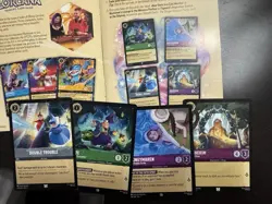 Disney Lorcana Magical Places- Rapunzel & Donald Duck EPCOT Promo Cards SET - Image 3