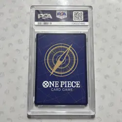 PSA10 Roronoa Zoro Alternate Art OP01-025 OP01 2022 One Piece Card Japanese - Image 2