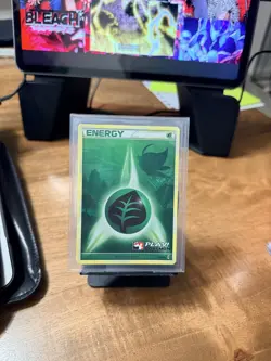 Grass Energy - (Play! Pokemon) 088/095 League & Championship Cards Holo - Image 1