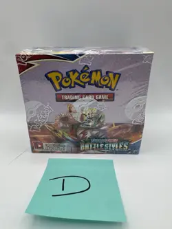 Pokemon TCG: Sword & Shield - Battle Styles Booster Box (36 Card Packs) 820650818189 - Image 1