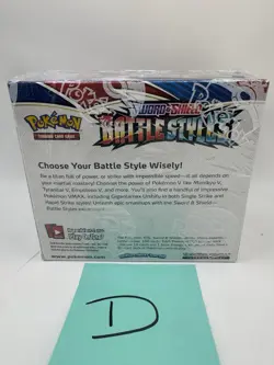 Pokemon TCG: Sword & Shield - Battle Styles Booster Box (36 Card Packs) 820650818189 - Image 2