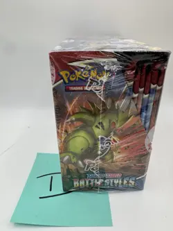 Pokemon TCG: Sword & Shield - Battle Styles Booster Box (36 Card Packs) 820650818189 - Image 3