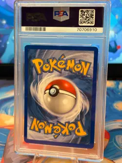 PSA 9 Charizard ex 105/112 Fire Red & Leaf Green Holo Pokemon Card - Image 3