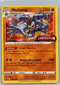 Machamp Prerelease SWSH243 | SWSH Promo Cards | Promo | NM-Mint - Image 1