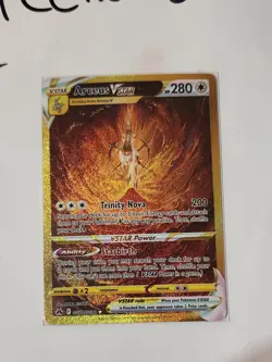 Pokemon TCG Arceus VSTAR Crown Zenith GG70/GG70 Secret Rare Card NM+ - Image 2