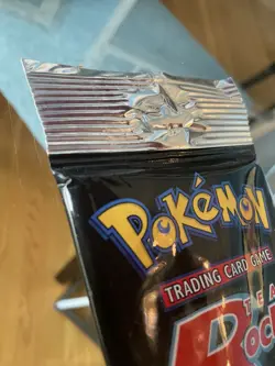 Wizards of the Coast Pokemon Team Rocket Trading Cards Long Crimp Pack 742818061766 - Image 3