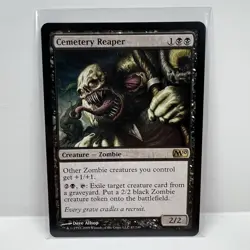 Cemetery Reaper - Magic The Gathering MTG 2010 Core Set M10 #87/249 - Image 1